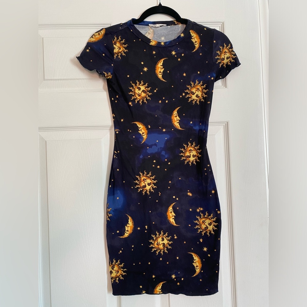 Celestial Sun & Moon Dress 🌞🌛💫